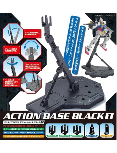 GUNDAM - Model Kit - ACTION...