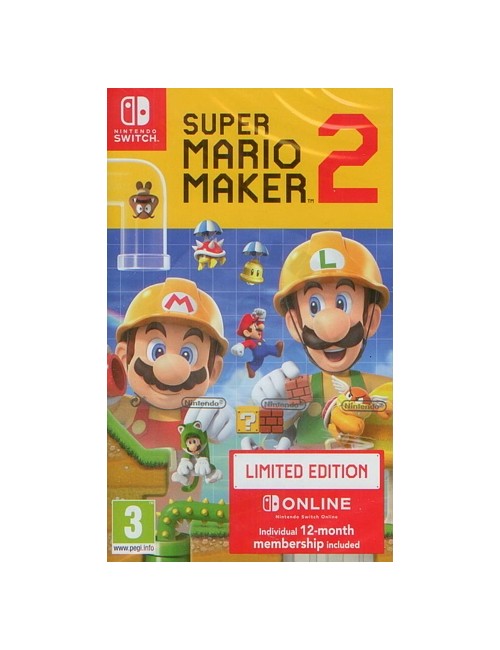 Super Mario Maker 2 Limited...