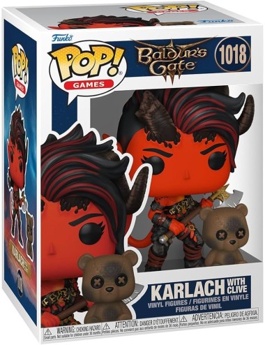 Funko Pop! Baldurs gate -...