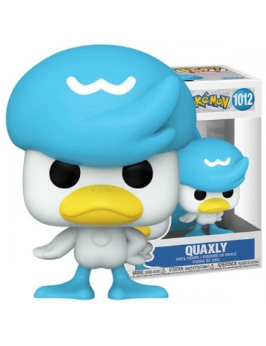 Funko Pop! Pokemon Quaxly 1012