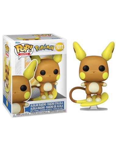 Funko Pop! alolan raichu 1011