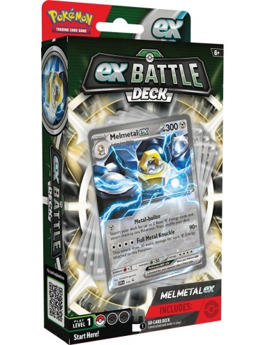 Deluxe ex Battle Decks -...