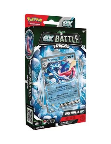 Deluxe ex Battle Decks -...