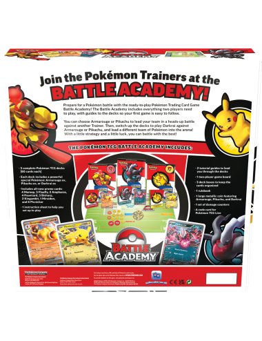 Pokemon Battle Acadamy