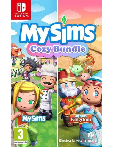 My Sims Cozy bundle