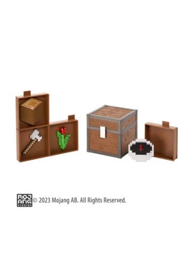 Minecraft Loot Chest Forest...