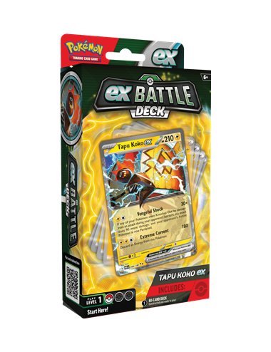 Pokemon TCG ex Battle Decks...