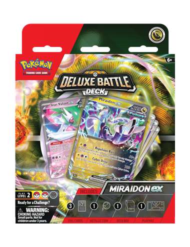 Pokemon TCG Deluxe Battle...