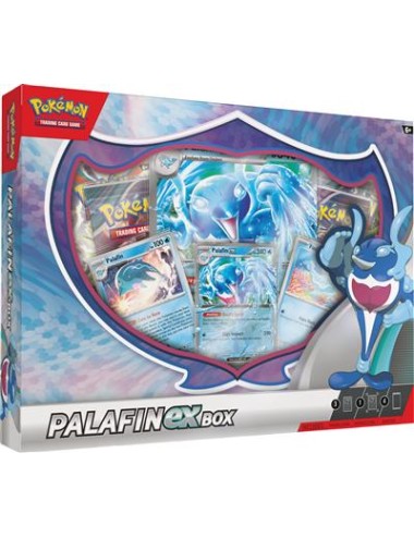 Pokemon TCG Palafin ex Box