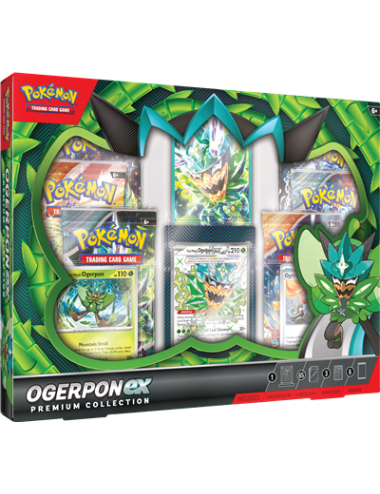 Pokemon TCG Ogerpon ex...