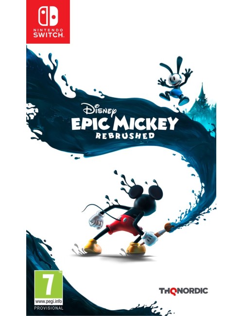 Epic Mickey Rebrushed switch