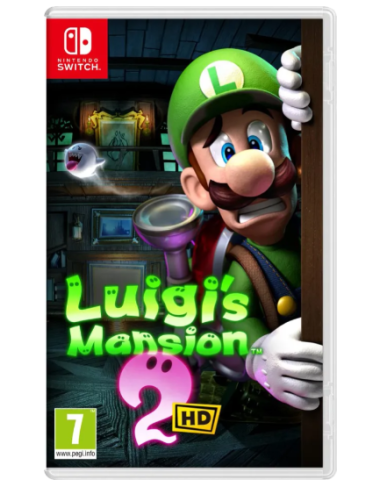 Luigi's Mansion 2 HD switch