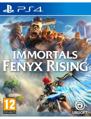 Immortals: Fenyx Rising PS4