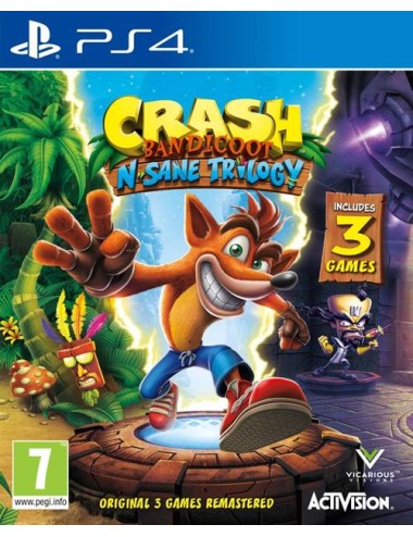 Crash Bandicoot N. Sane...