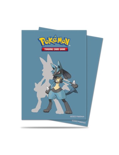 sleeves  Lucario 65ct