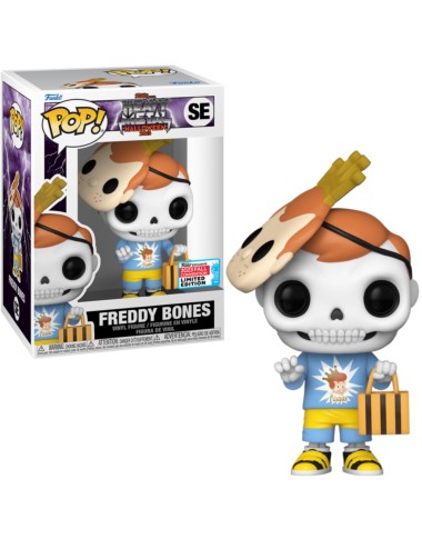 Funko POP! Freddy Bones SE