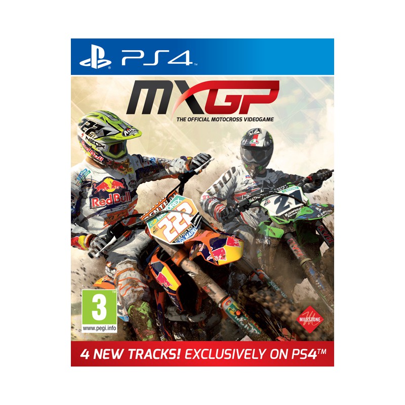 MXGP The Official Motocross Videogame (PS4) preço mais barato: 9,59€