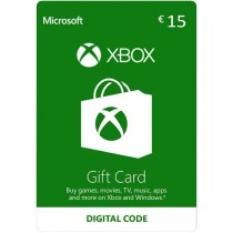 Xbox Gift Card 15 euro