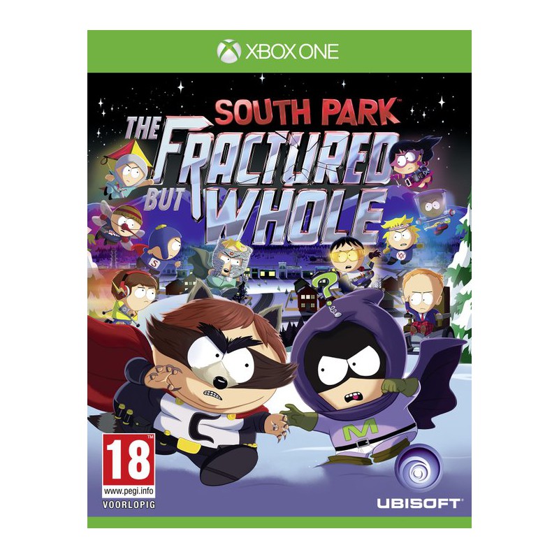 south park the fractured but whole xbox 360