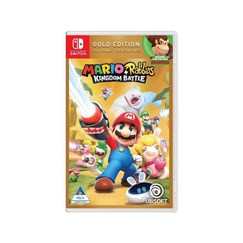 Mario sales rabbids gold