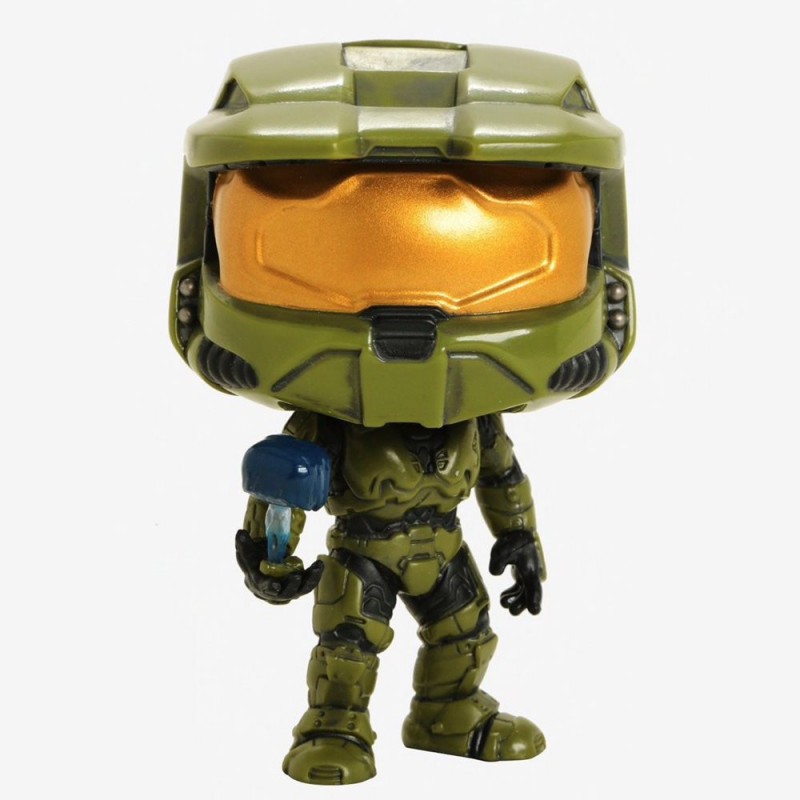 Funko Pop Halo Master Chief With Cortana 07