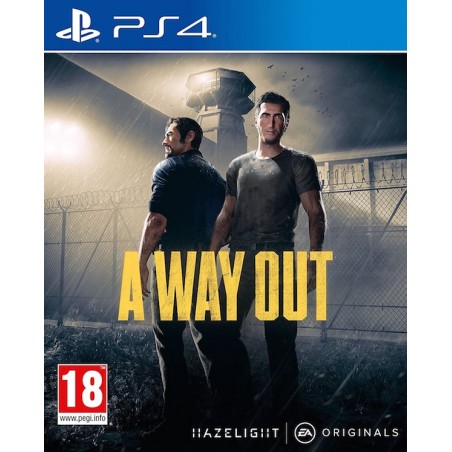 A way out сколько стоит на ps4