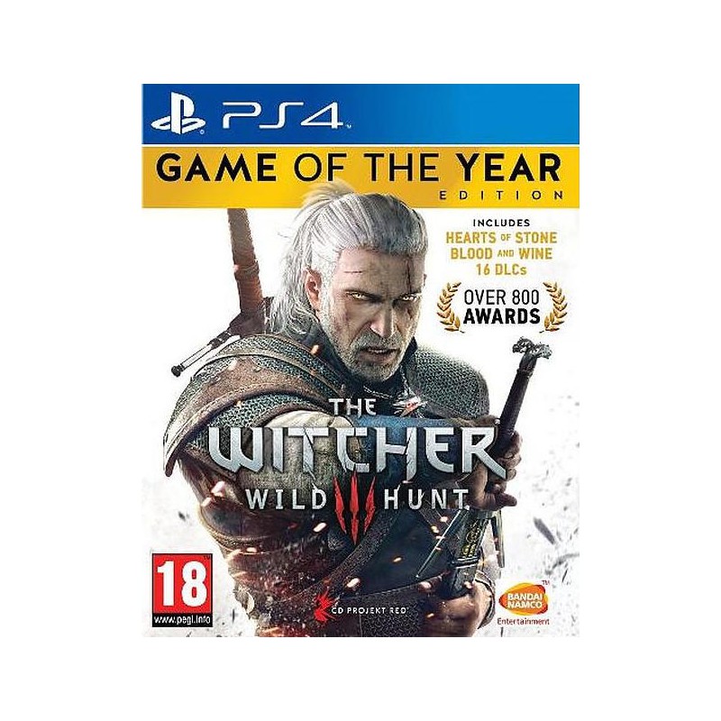 the witcher 3 ps4 game of the year edition