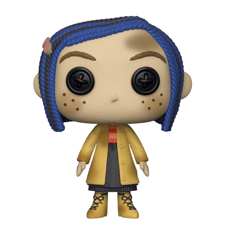 Funko POP Coraline Coraline Doll 425   Funko Pop Coraline Coraline Doll 425 