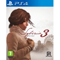 Syberia 3 PS4