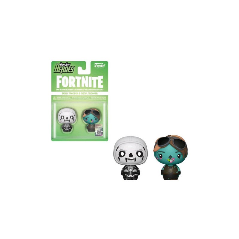 Funko Fortnite Pint Size Heroes Skull trooper & Ghoul Trooper 2-Pack